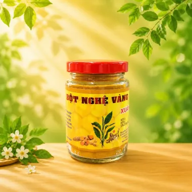 BỘT NGHỆ VÀNG 80G