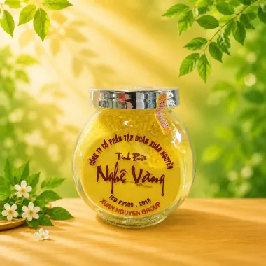 MẬT ONG NGHỆ VIÊN VÀNG 100G