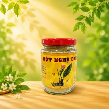 BỘT NGHỆ ĐEN 80G