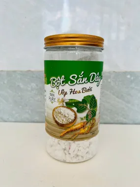 BỘT SẮN DÂY ƯỚP HOA BƯỞI 500G