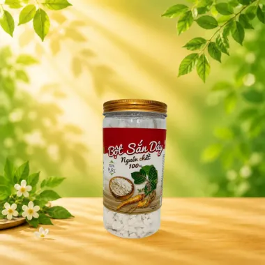 BỘT SẮN DÂY NGUYÊN CHẤT 100% 500G