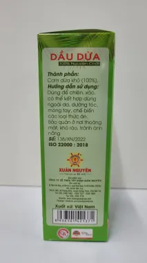 DẦU DỪA 180ml