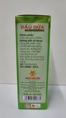 DẦU DỪA 145ml