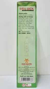 DẦU DỪA 500ml