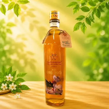 MẬT ONG HOA SEN 180ml