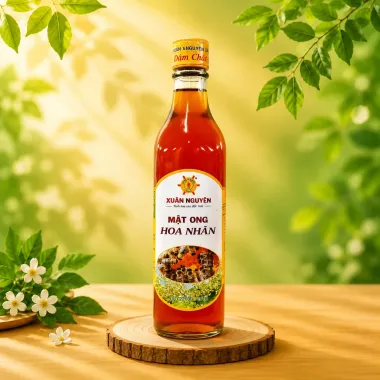 MẬT ONG HOA NHÃN 500ml
