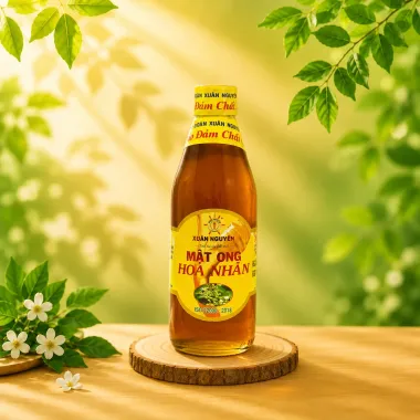 MẬT ONG HOA NHÃN 180ml