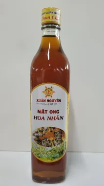 MẬT ONG HOA NHÃN 500ml