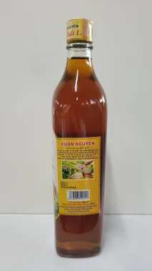 MẬT ONG HOA NHÃN 500ml