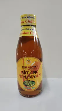 MẬT ONG HOA NHÃN 180ml