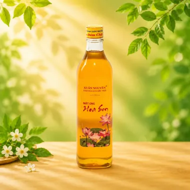 MẬT ONG HOA SEN 500ml