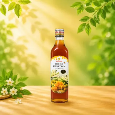 MẬT ONG RỪNG TRÀM 500ml