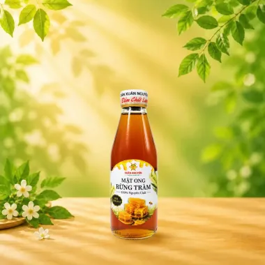 MẬT ONG RỪNG TRÀM 180ml