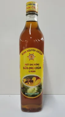 MẬT ONG RỪNG SỮA ONG CHÚA U MINH 500ml