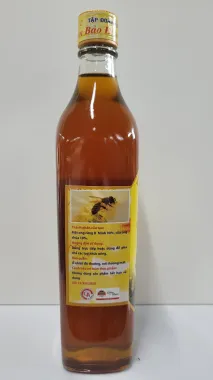 MẬT ONG RỪNG SỮA ONG CHÚA U MINH 500ml