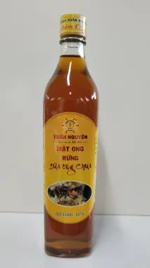 MẬT ONG RỪNG SỮA ONG CHÚA 500ml 