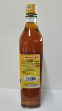 MẬT ONG RỪNG SỮA ONG CHÚA 500ml 