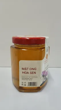 MẬT ONG HOA SEN 225G