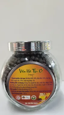 VIÊN HÀ THỦ Ô 5 TRONG 1 250G
