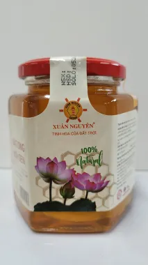 MẬT ONG HOA SEN 504G