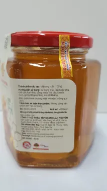 MẬT ONG RUỒI 504G