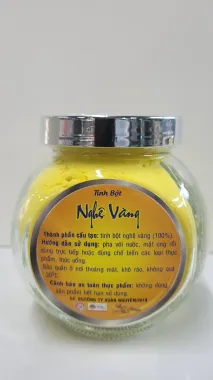 TINH BỘT NGHỆ VÀNG 160G