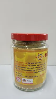 BỘT NGHỆ ĐEN 80G