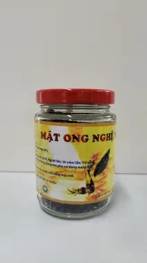 MẬT ONG NGHỆ VIÊN ĐEN 100G