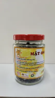 MẬT ONG NGHỆ VIÊN ĐEN 100G