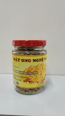 MẬT ONG NGHỆ VIÊN VÀNG 100G