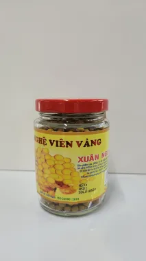MẬT ONG NGHỆ VIÊN VÀNG 100G