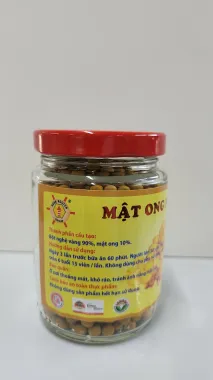 MẬT ONG NGHỆ VIÊN VÀNG 100G