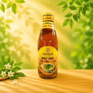 MẬT ONG SỮA ONG CHÚA 200ml