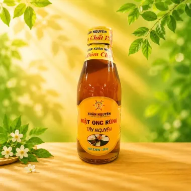 MẬT ONG RỪNG TÂY NGUYÊN 200ml