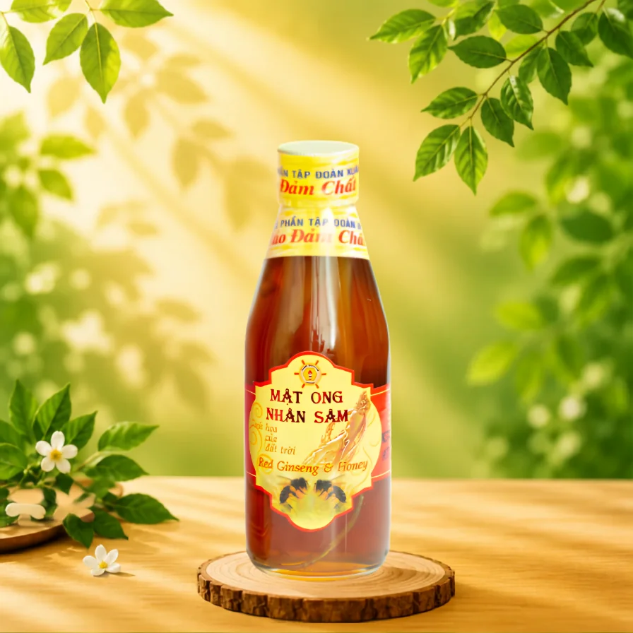 MẬT ONG NHÂN SÂM 50G