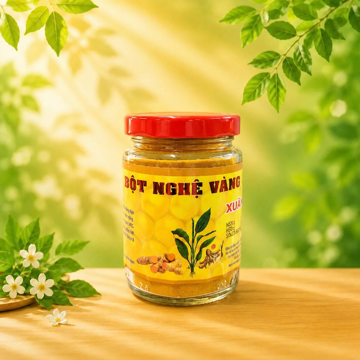 BỘT NGHỆ VÀNG 80G