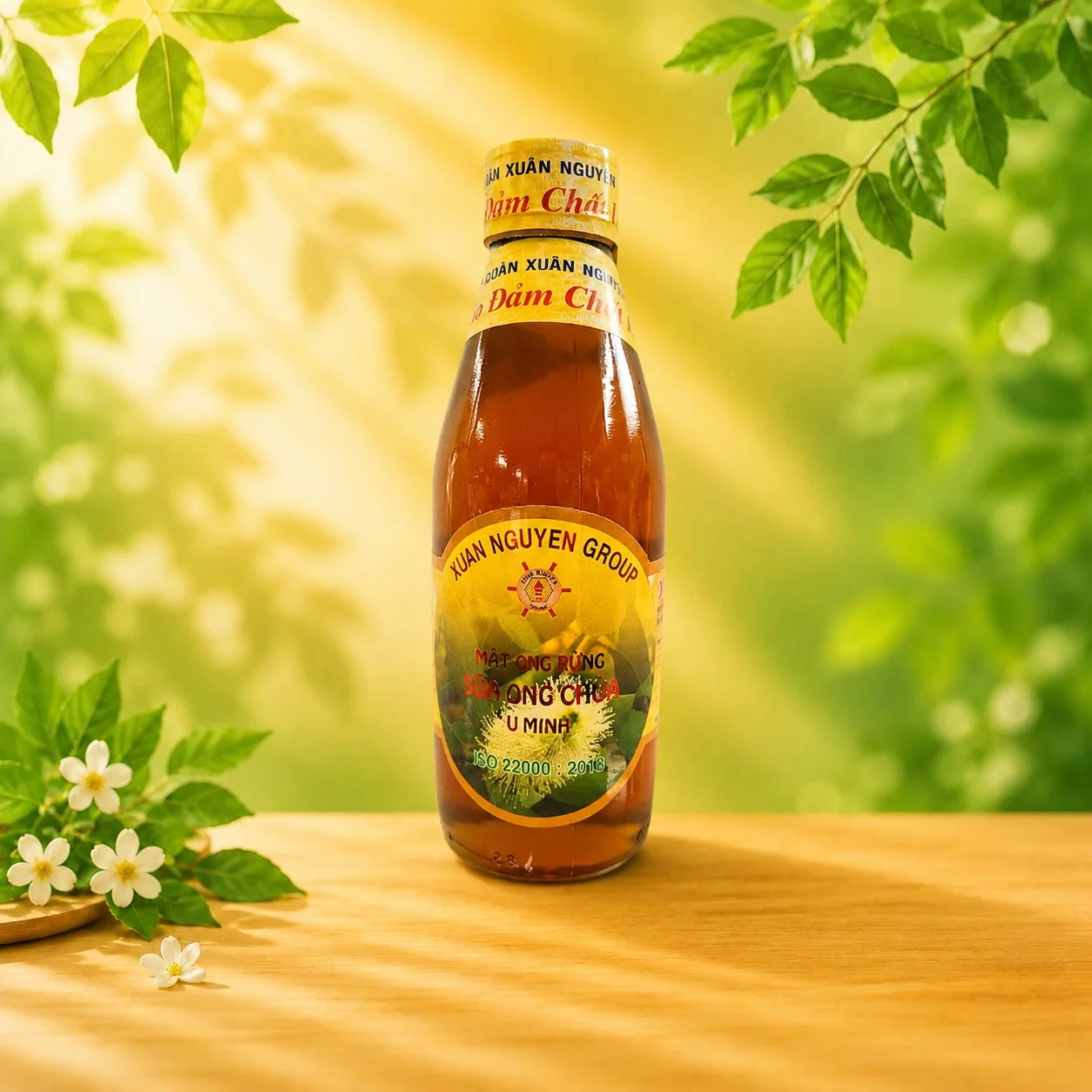 MẬT ONG RỪNG SỮA ONG CHÚA U MINH 180ml