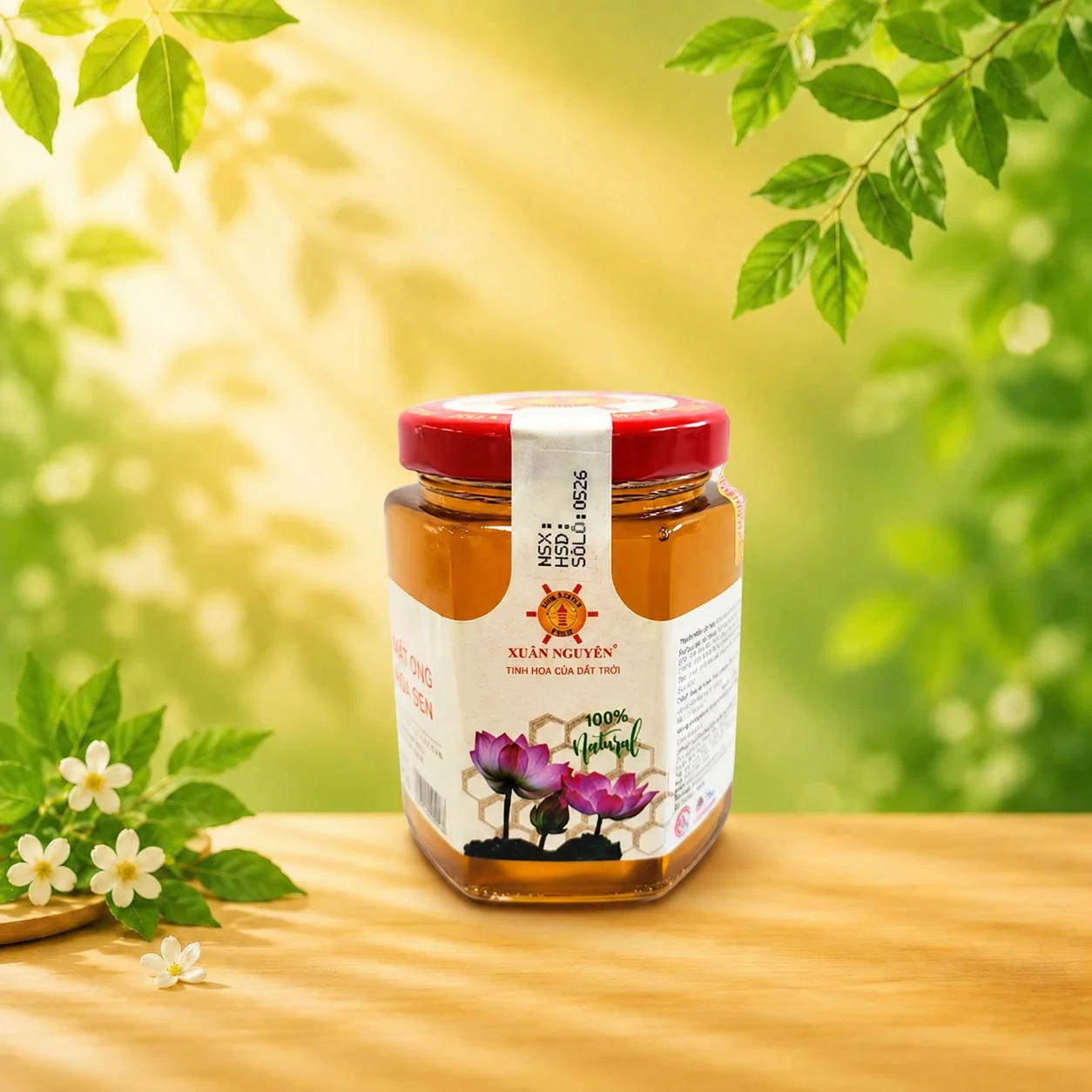 MẬT ONG HOA SEN 504G