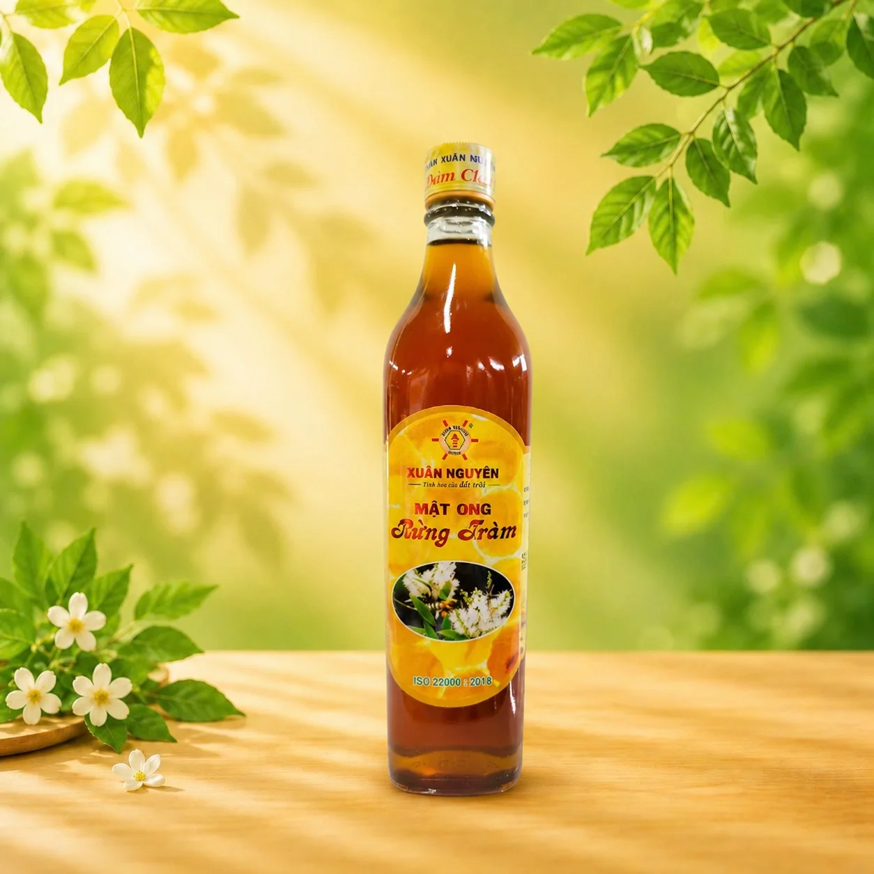MẬT ONG RỪNG TRÀM 500ml