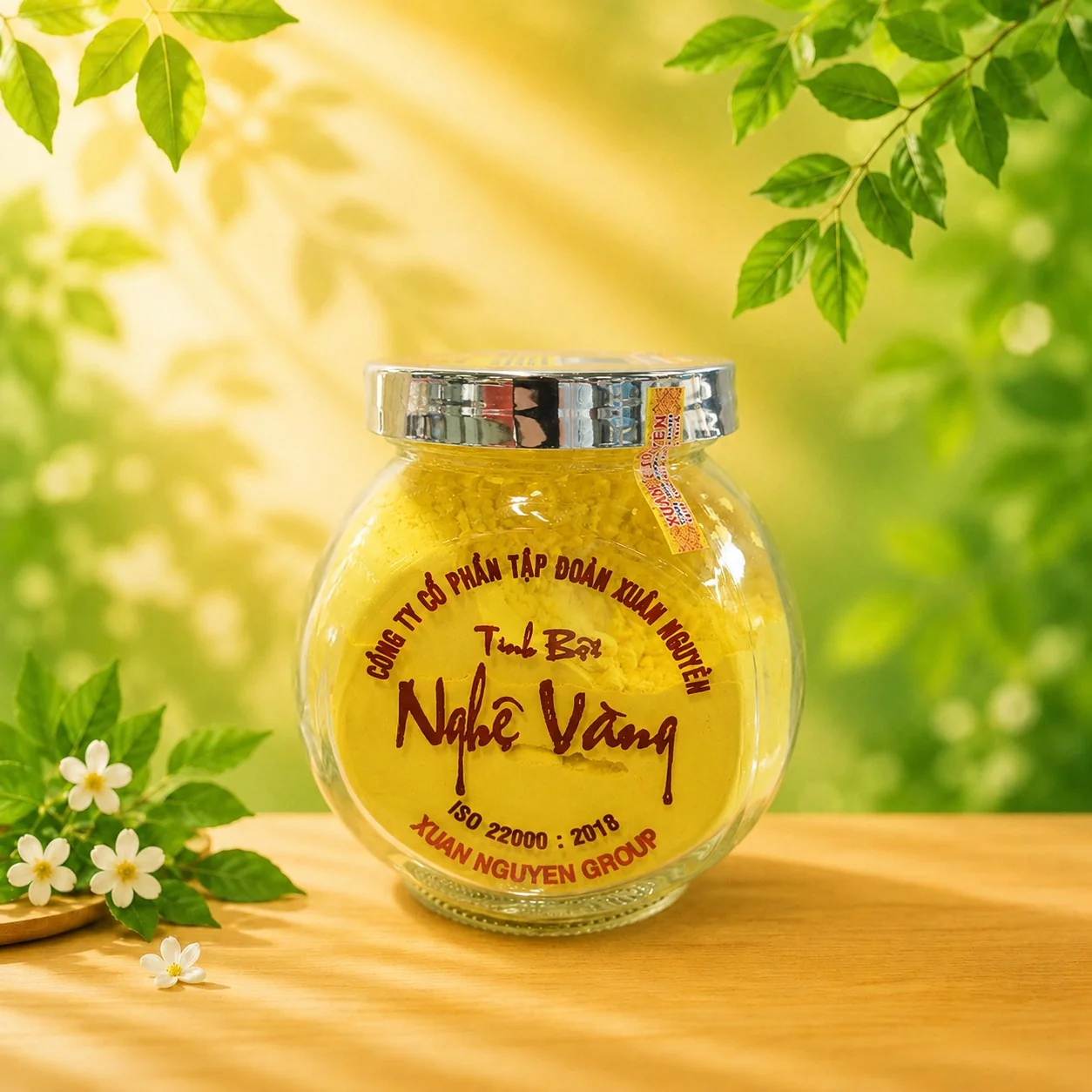 TINH BỘT NGHỆ VÀNG 75G