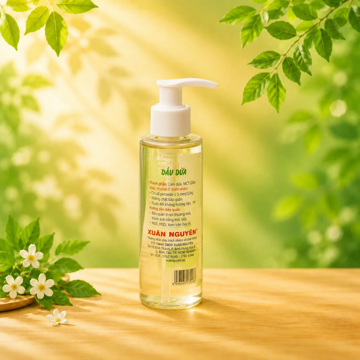 DẦU DỪA 145ml