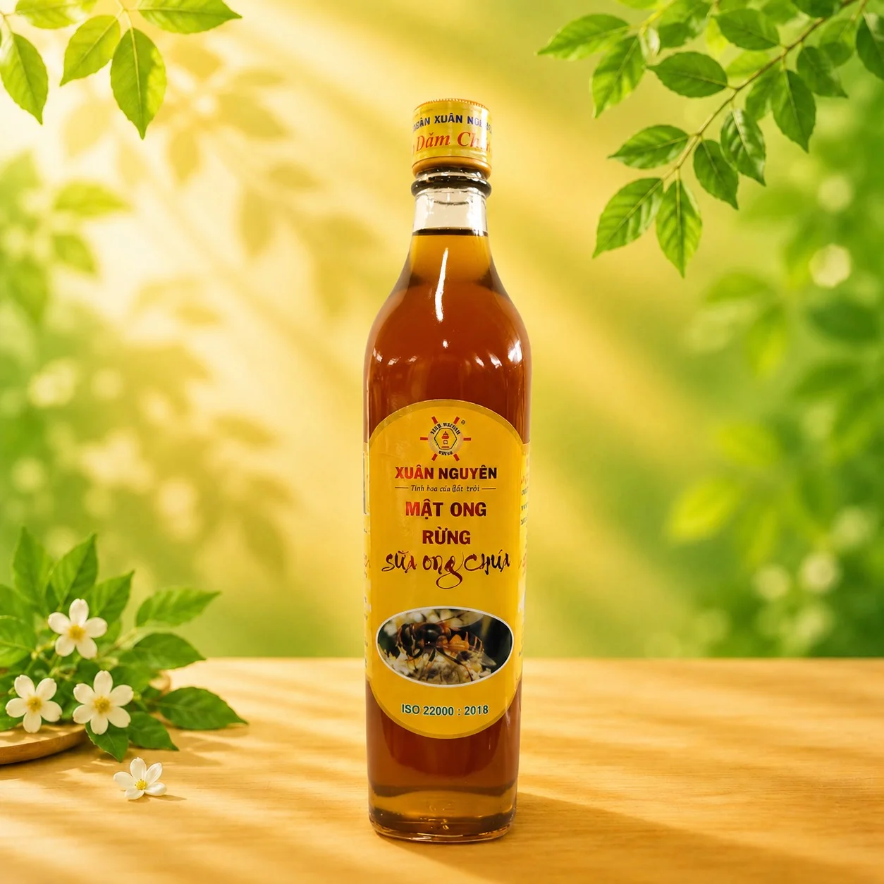 MẬT ONG RỪNG SỮA ONG CHÚA 500ml 