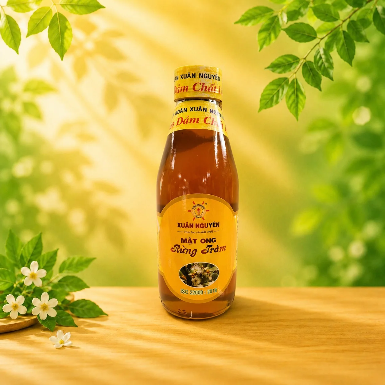 MẬT ONG RỪNG TRÀM 180ml