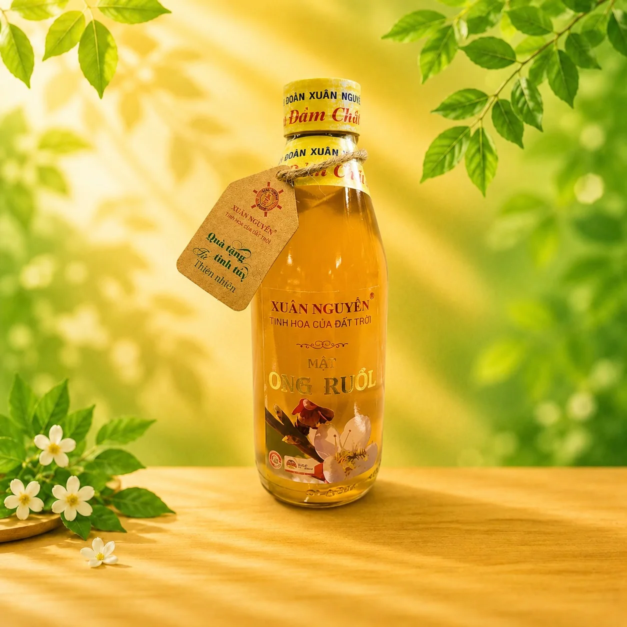 MẬT ONG RUỒI 180ml