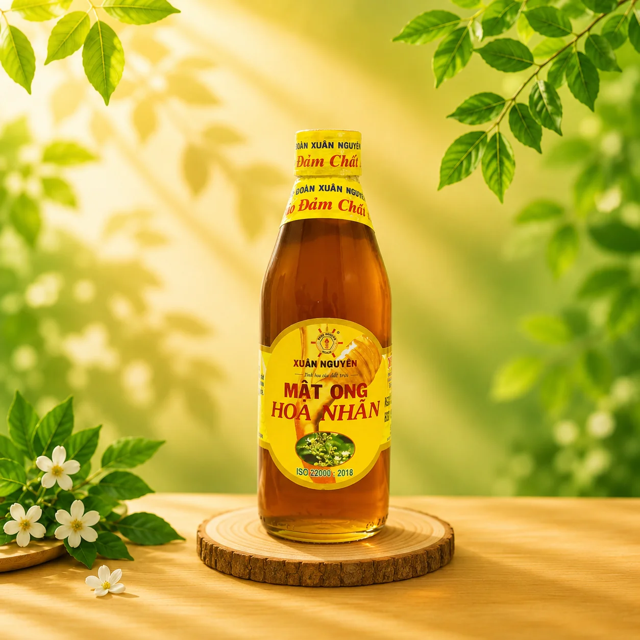 MẬT ONG HOA NHÃN 180ml