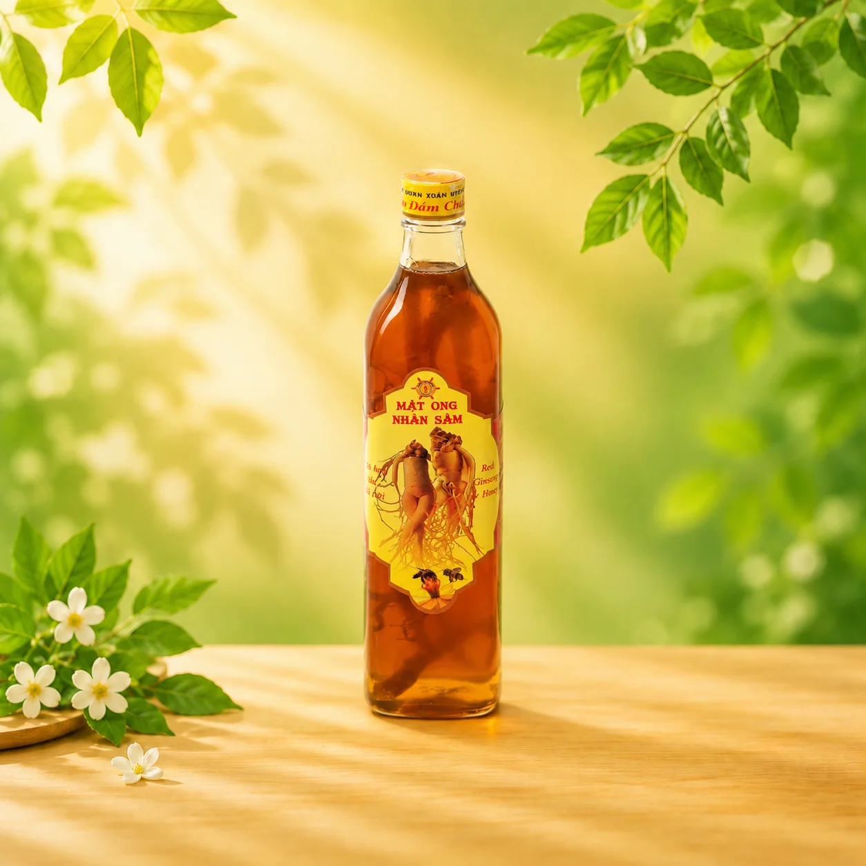 MẬT ONG NHÂN SÂM 150G