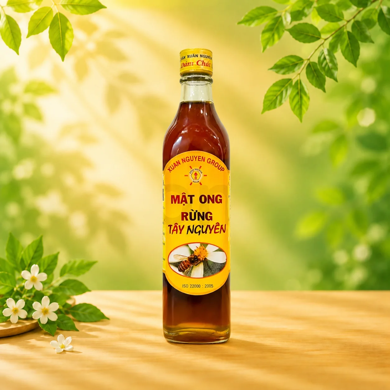 MẬT ONG RỪNG TÂY NGUYÊN 500ml