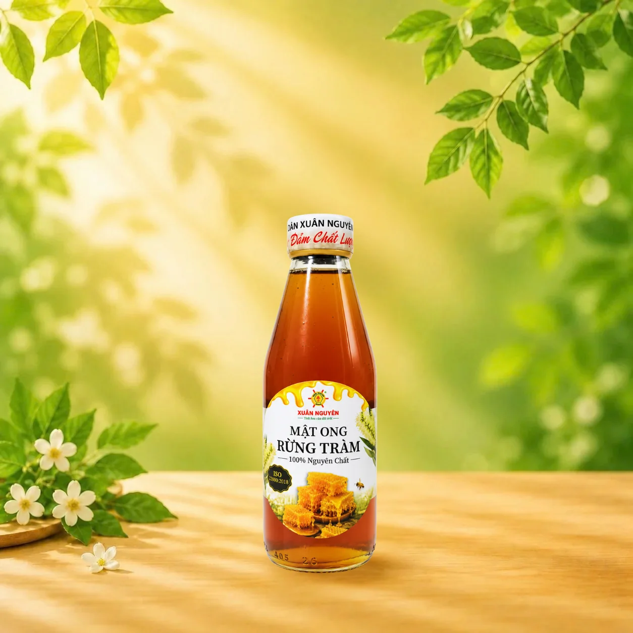 MẬT ONG RỪNG TRÀM 180ml