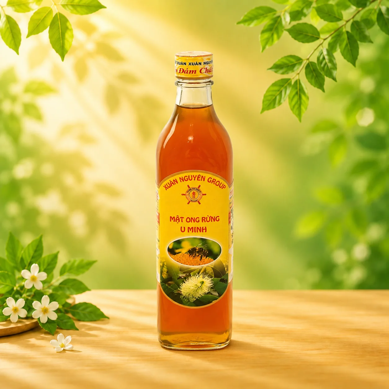 MẬT ONG RỪNG U MINH 500ml