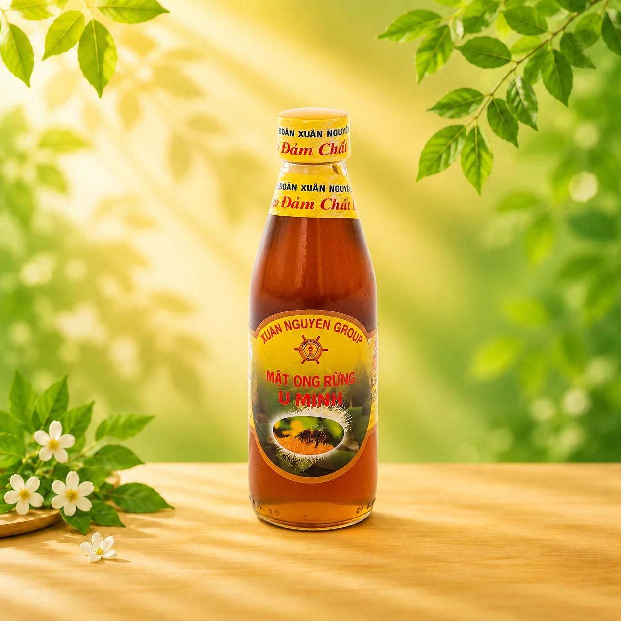 MẬT ONG RỪNG U MINH 200ml 